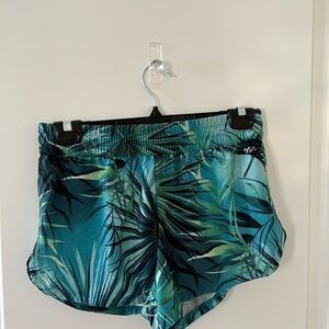 DSG Palm Print Running Shorts